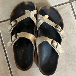 Old smelly birks, well loved